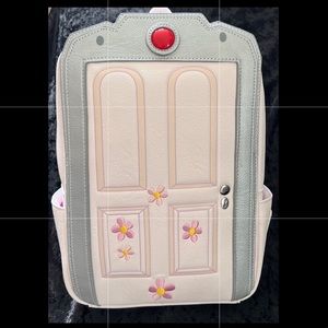 Loungefly Monsters Inc. Boo’s Door Light-Up Mini Backpack
